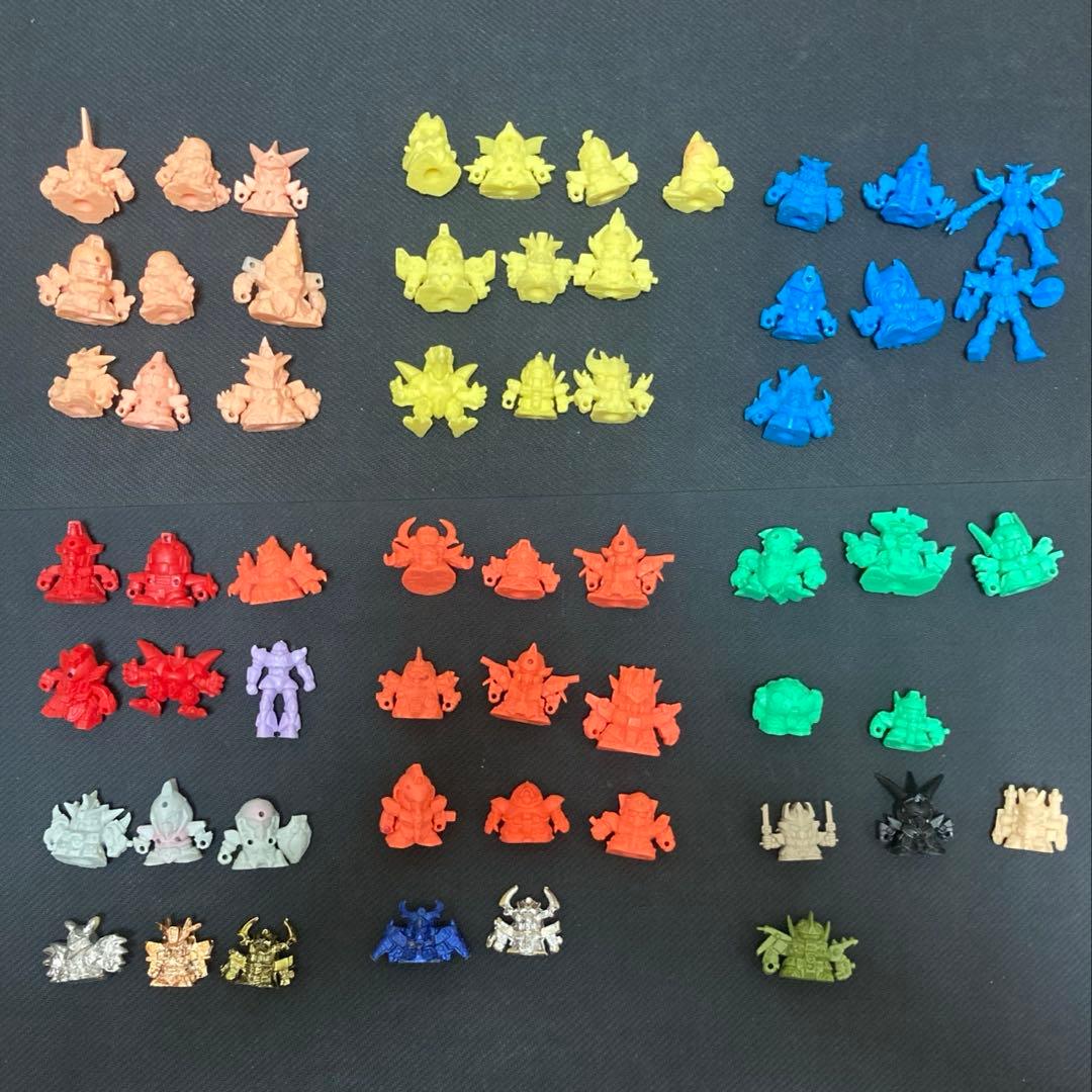 ガン消し　まとめ売り　SDガンダム　ジャンク