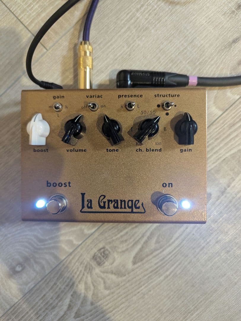 希少 Bogner la Grange 初期型 Marshall プレキシ