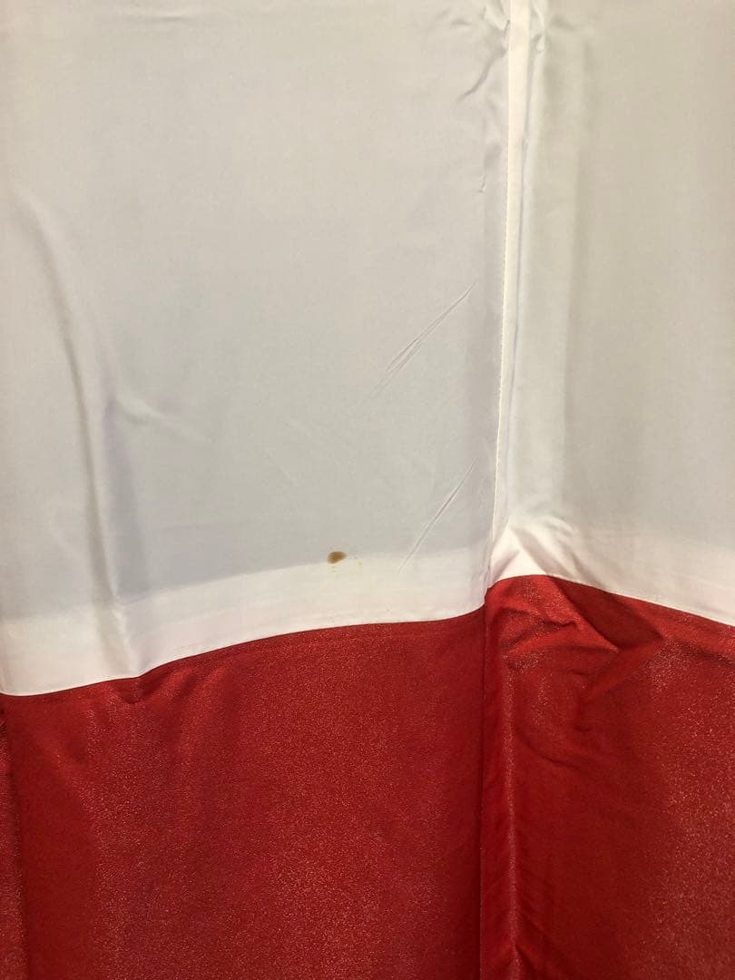 振袖 ６点セット ラメ入り 黒と赤のグラデーション 蝶と花 成人式