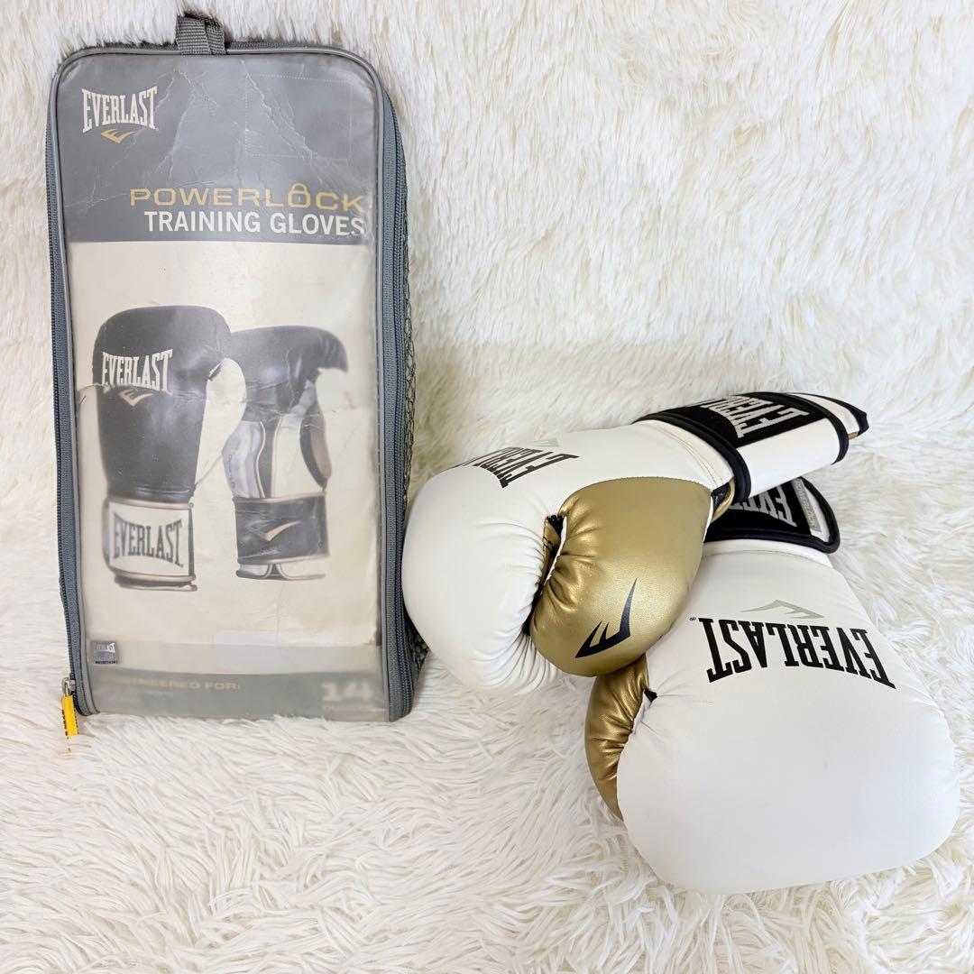 ボクシング EverlastPowerlock Boxing Gloves