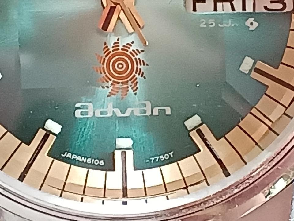 ヴィンテージ 1972 Seiko advan 6106-7570 自動巻き ②