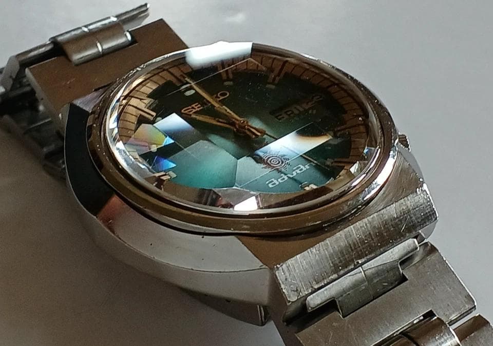 ヴィンテージ 1972 Seiko advan 6106-7570 自動巻き ②