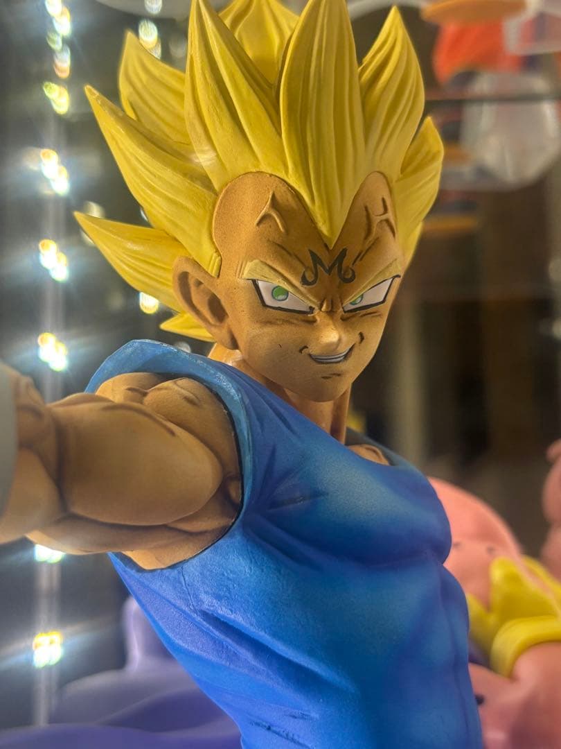 ドラゴンボール ベジータ フィギュア　リペイント　グランディスタ　魔神ベジータ