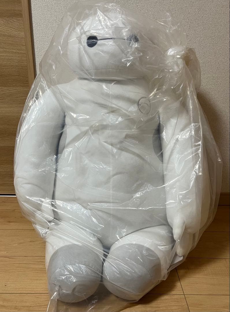 ベイマックス ぬいぐるみ ホワイト　（座り高さ75cm）　ディズニーストア