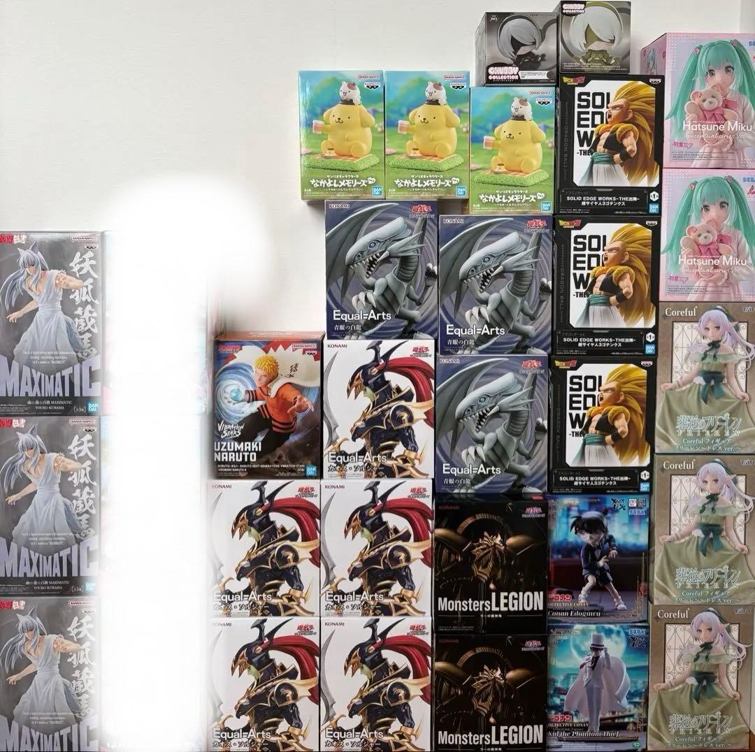 フィギュアまとめ売り