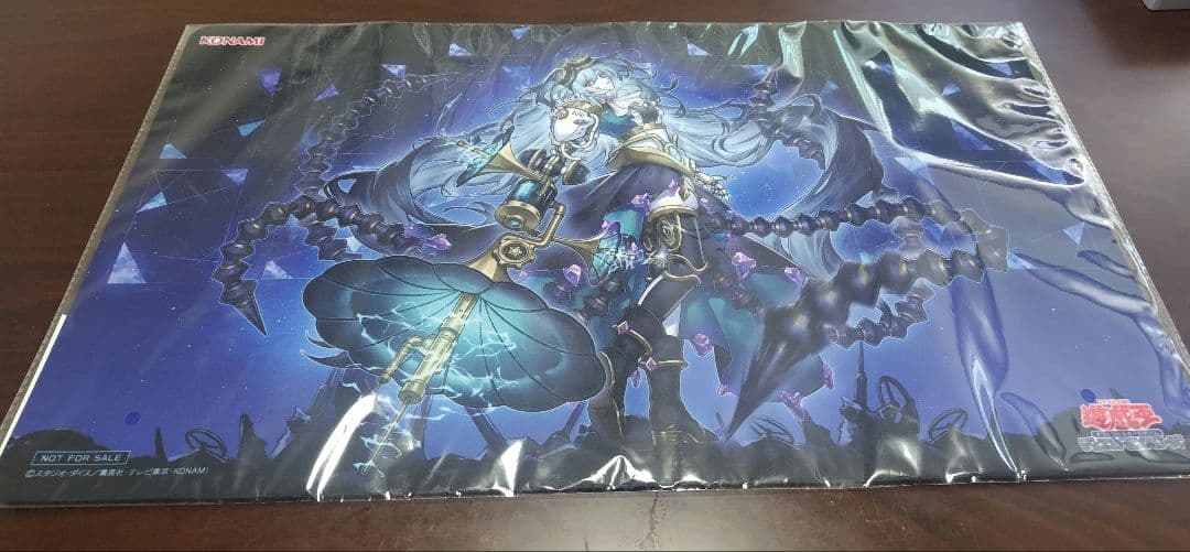 遊戯王　麗しき磁律機壊　プレイマット　ランキングデュエル