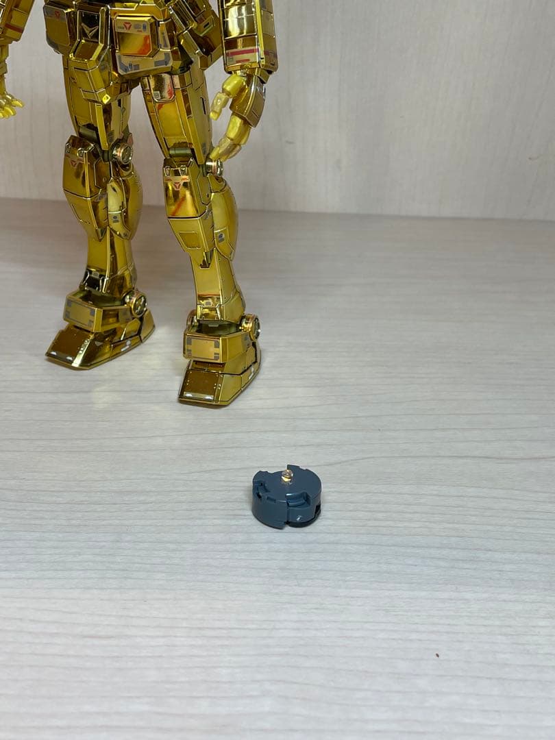 MG RX-78-2 ガンダム Ver.3.0 ゴールドコーティング