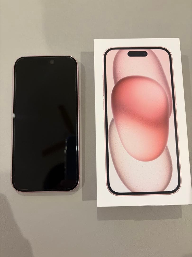 iPhone 15 ピンク 本体 箱付き