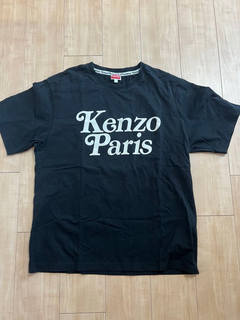 値下げ⚠️Verdy × Kenzo Paris ブラック Tシャツ Lサイズ