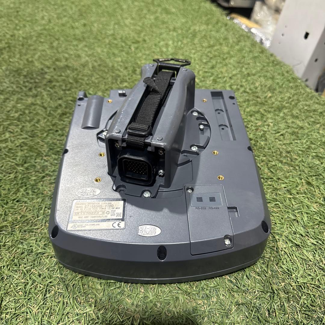 MITSUBISHI GT1665HS-VTBD ハンディタッチパネル 動作保証