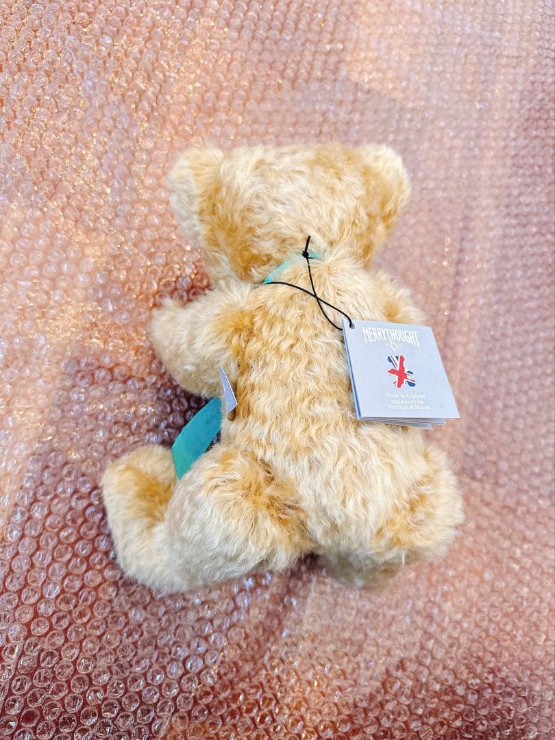 FORTNUM & MASON クマのぬいぐるみ