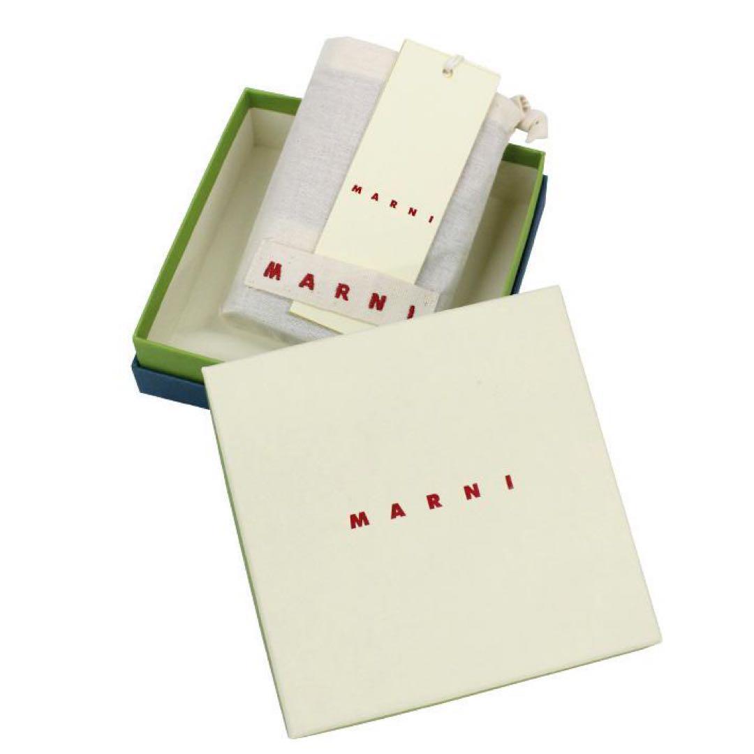 MARNI マルニ　Prisma Wallet　ゴールド　プリズマ　財布 ミニ