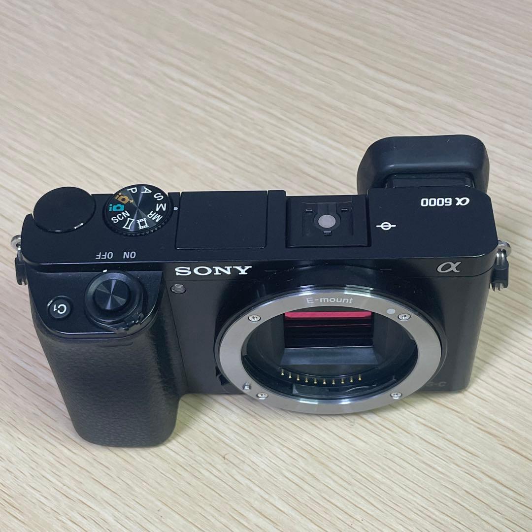 SONY 6000 ミラーレス一眼カメラ