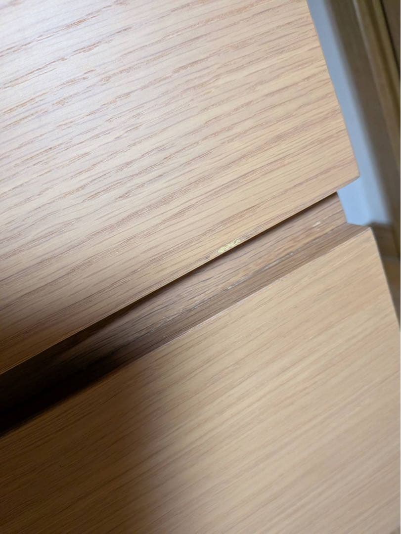 ■送料込■無印良品 木製テレビボード オーク材 110 収納棚 TV台家具 廃盤