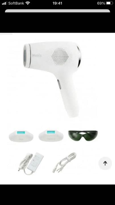 ミュゼの脱毛器セット※お値段交渉柔軟に承りたいです！
