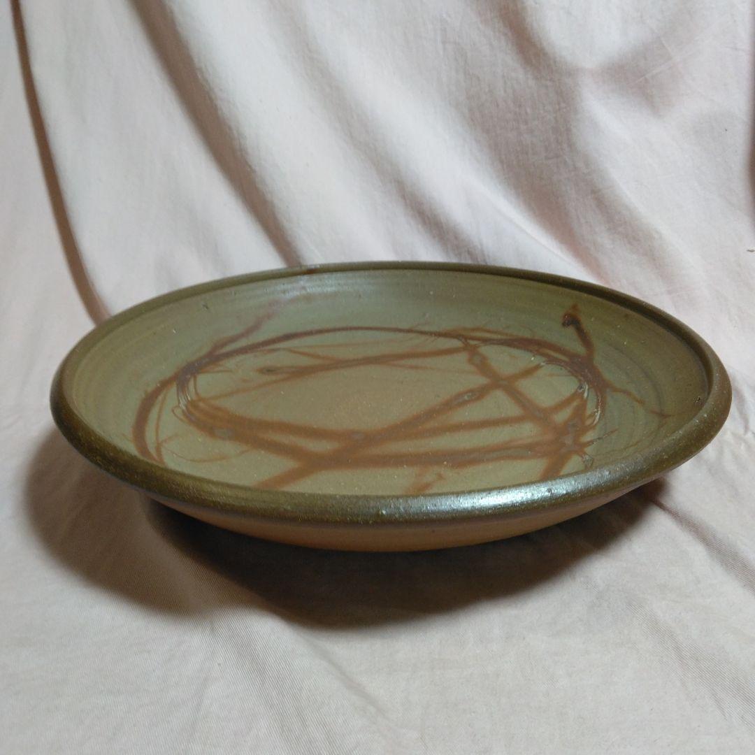 備前焼　作家物の大皿