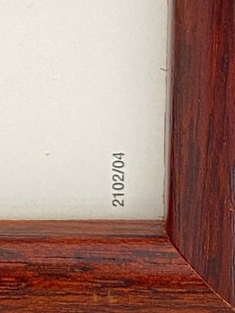 F1 世界選手権 サイン入り印刷物 2004年