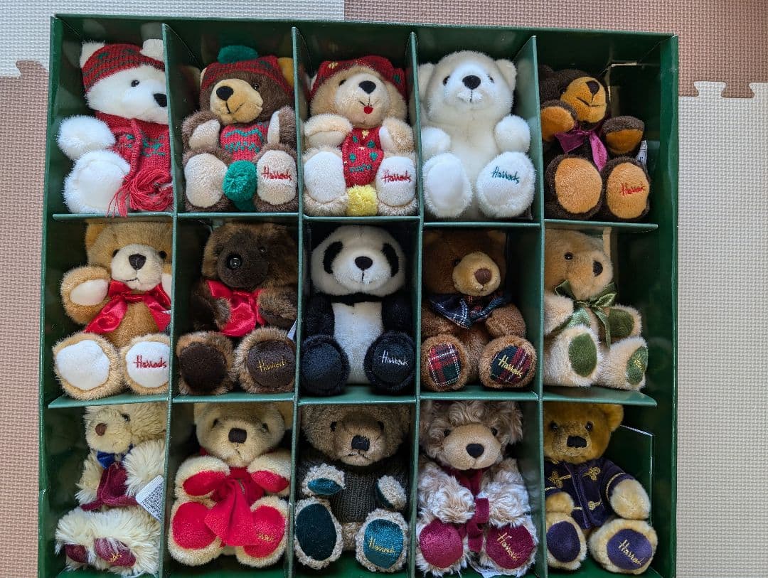 ハロッズ イヤーベア 1986〜2000 ぬいぐるみ