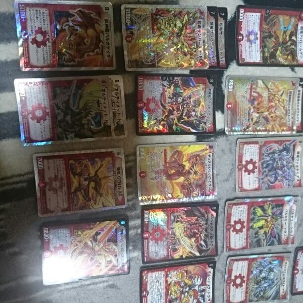 ⑯スーパーレア以上 アーマードドラゴンセット