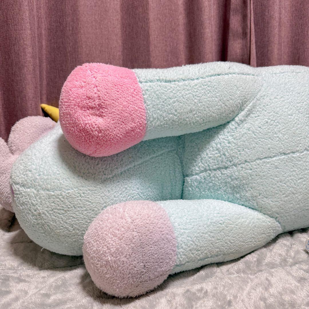 ［キキララ］ユニコーン巨大ぬいぐるみ