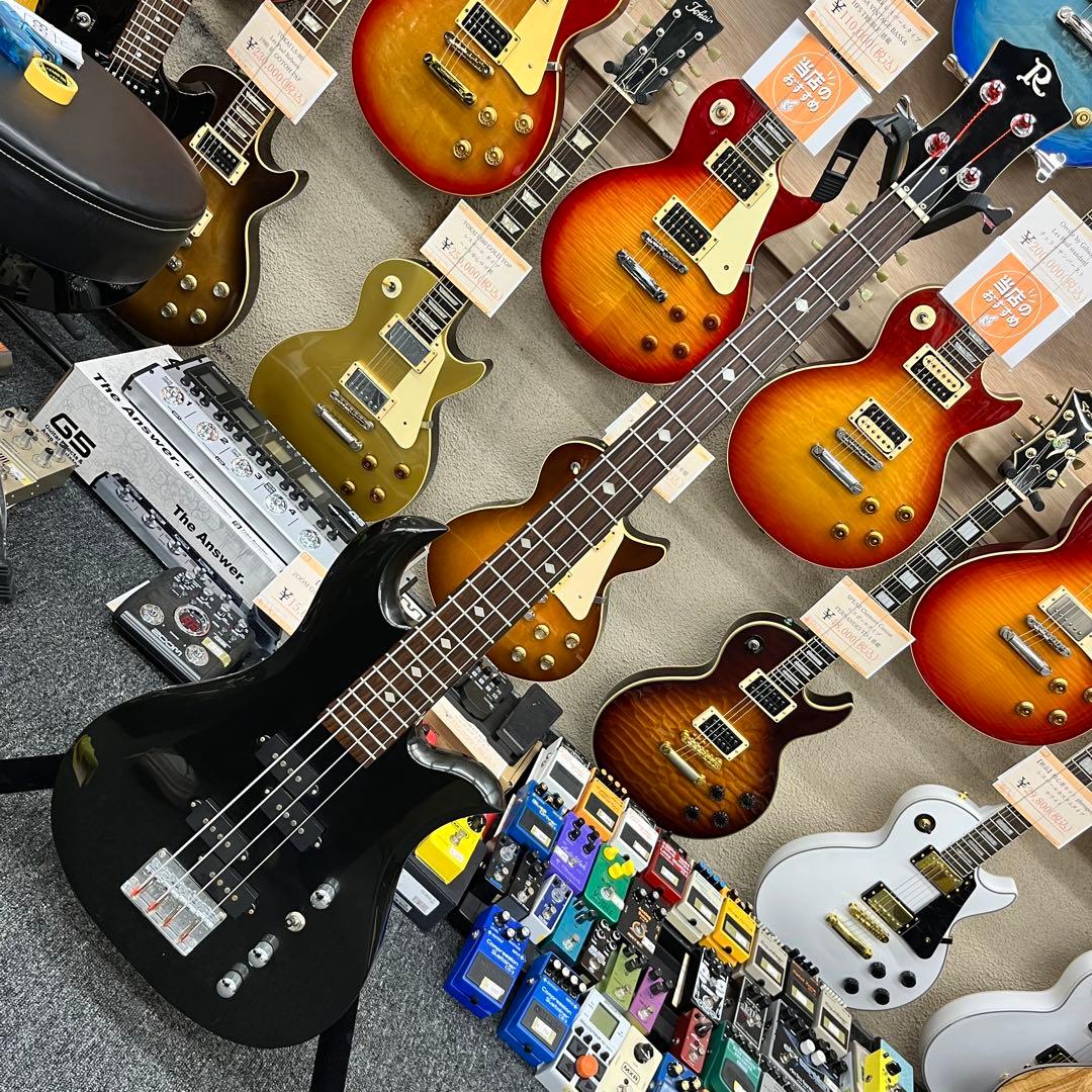 【11401】B.C.Rich Eagle Bass イーグルベース ブラック