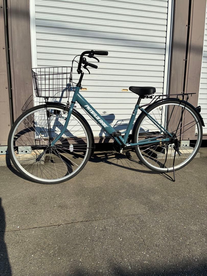 自転車　ママチャリ　27インチ
