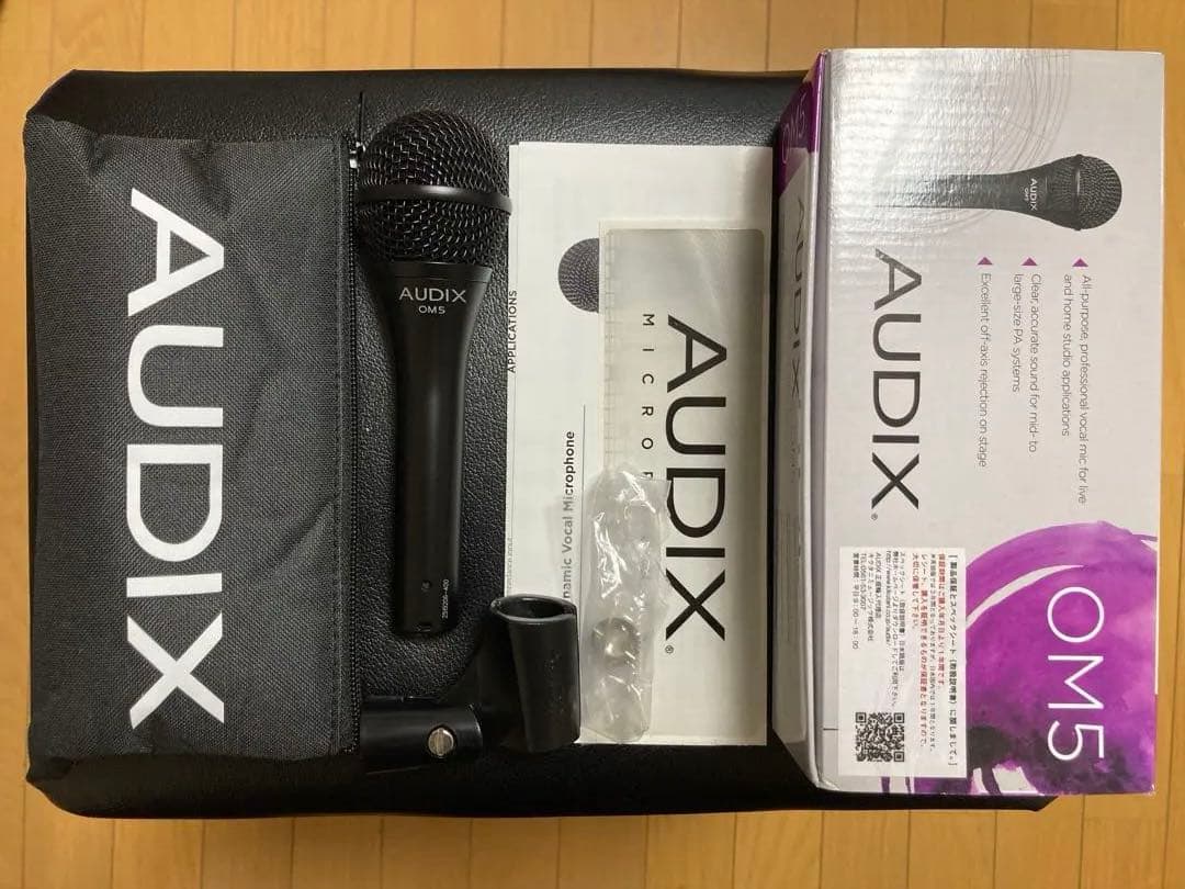 AUDIX OM5 美品　箱付き