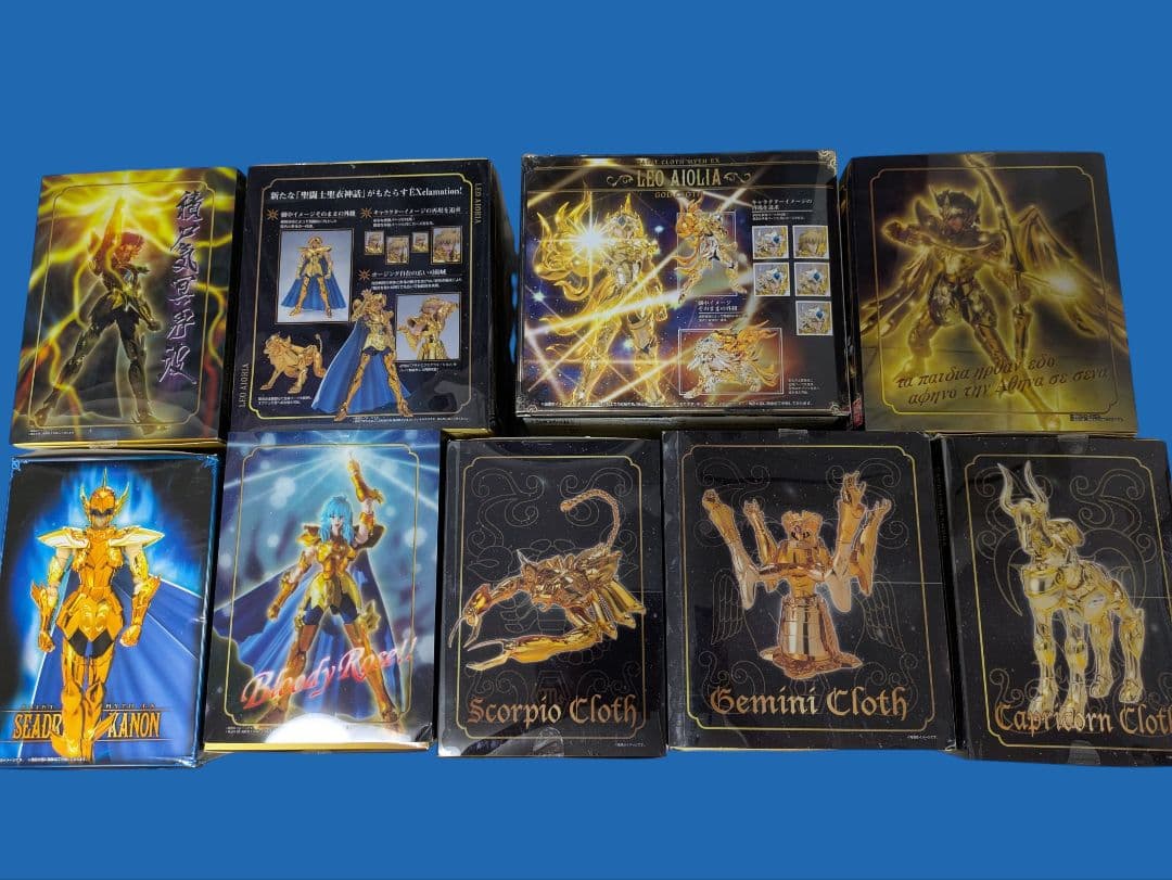 BANDAI 聖闘士聖衣神話EX聖闘士聖衣神話他　21　体コンプセット新品未使用