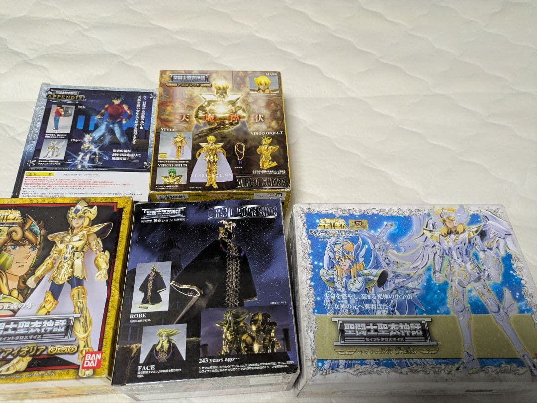 BANDAI 聖闘士聖衣神話EX聖闘士聖衣神話他　21　体コンプセット新品未使用