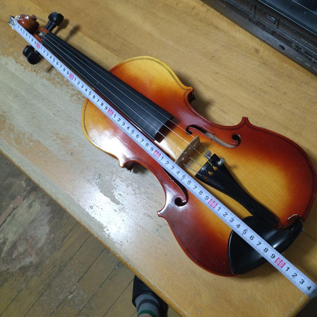 ♥特価♥未使用新品Bestlerバイオリン4/4♥弓、ケ―ス松脂、ピッチパイプ付