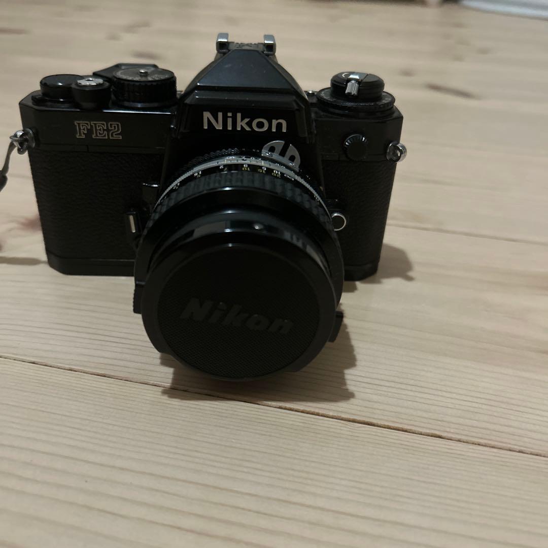 値下げしました！Nikon FE2 フィルム一眼レフカメラ