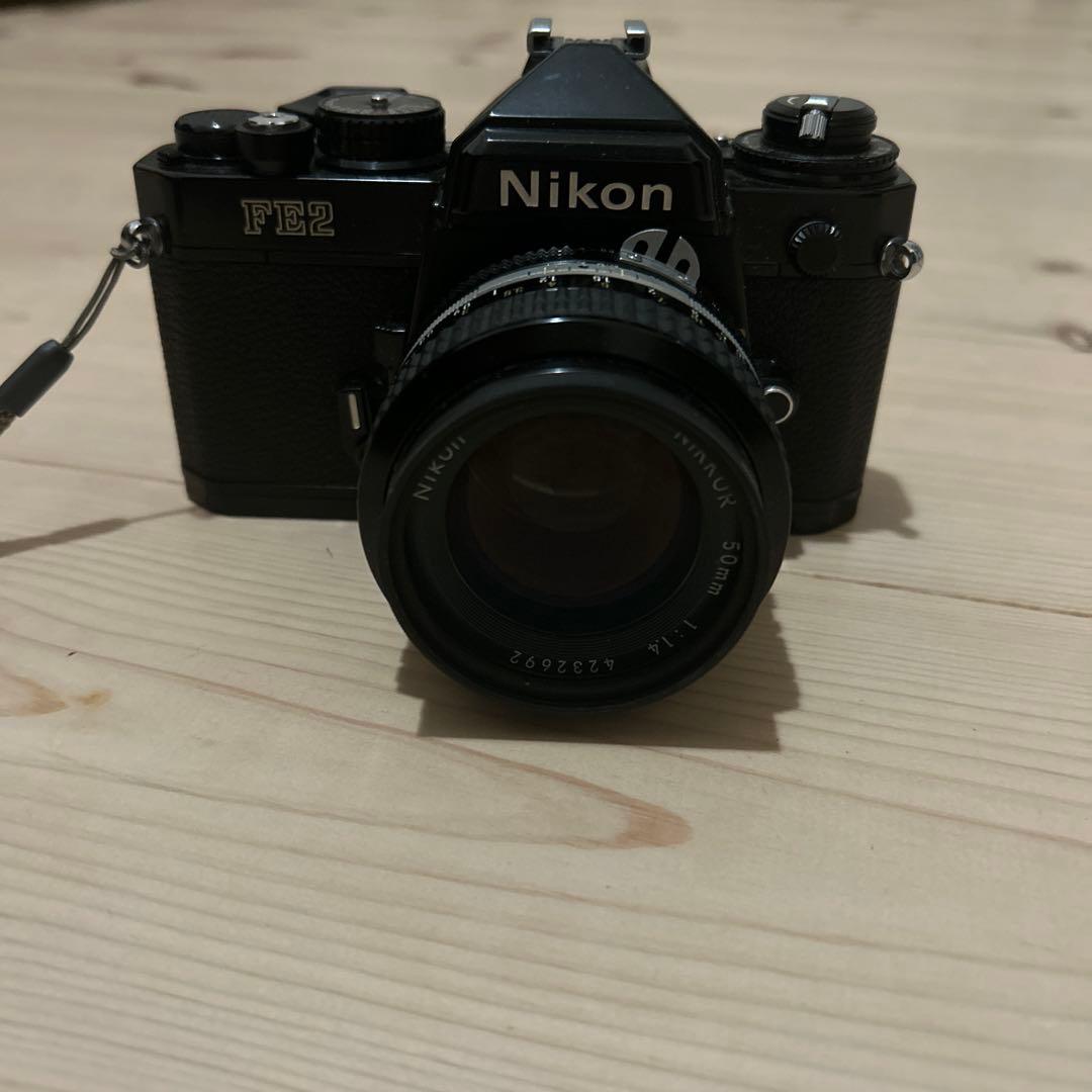 値下げしました！Nikon FE2 フィルム一眼レフカメラ