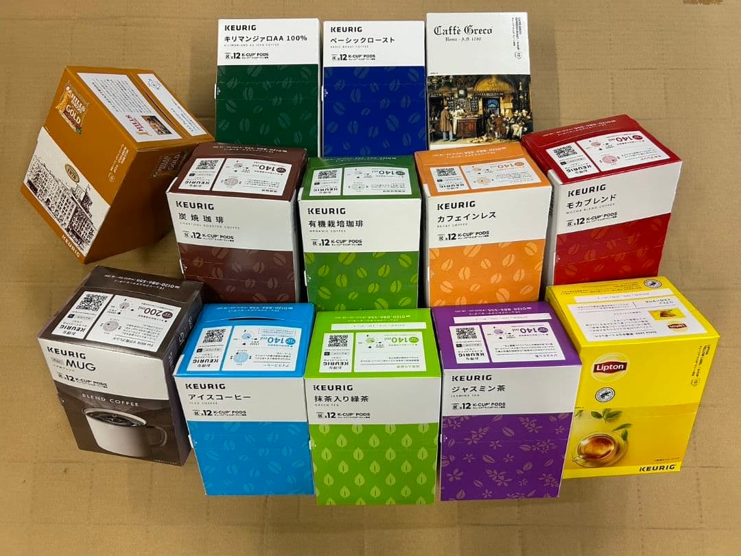 値上げ商品～早い者勝ち～キューリグ Kカップ 選べる10箱セット