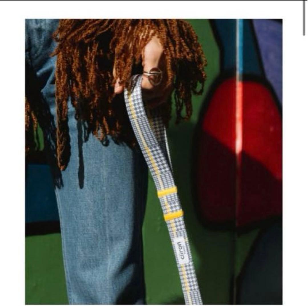 ciiron Tokyo ハーネスとリードのセット　グレンチェック