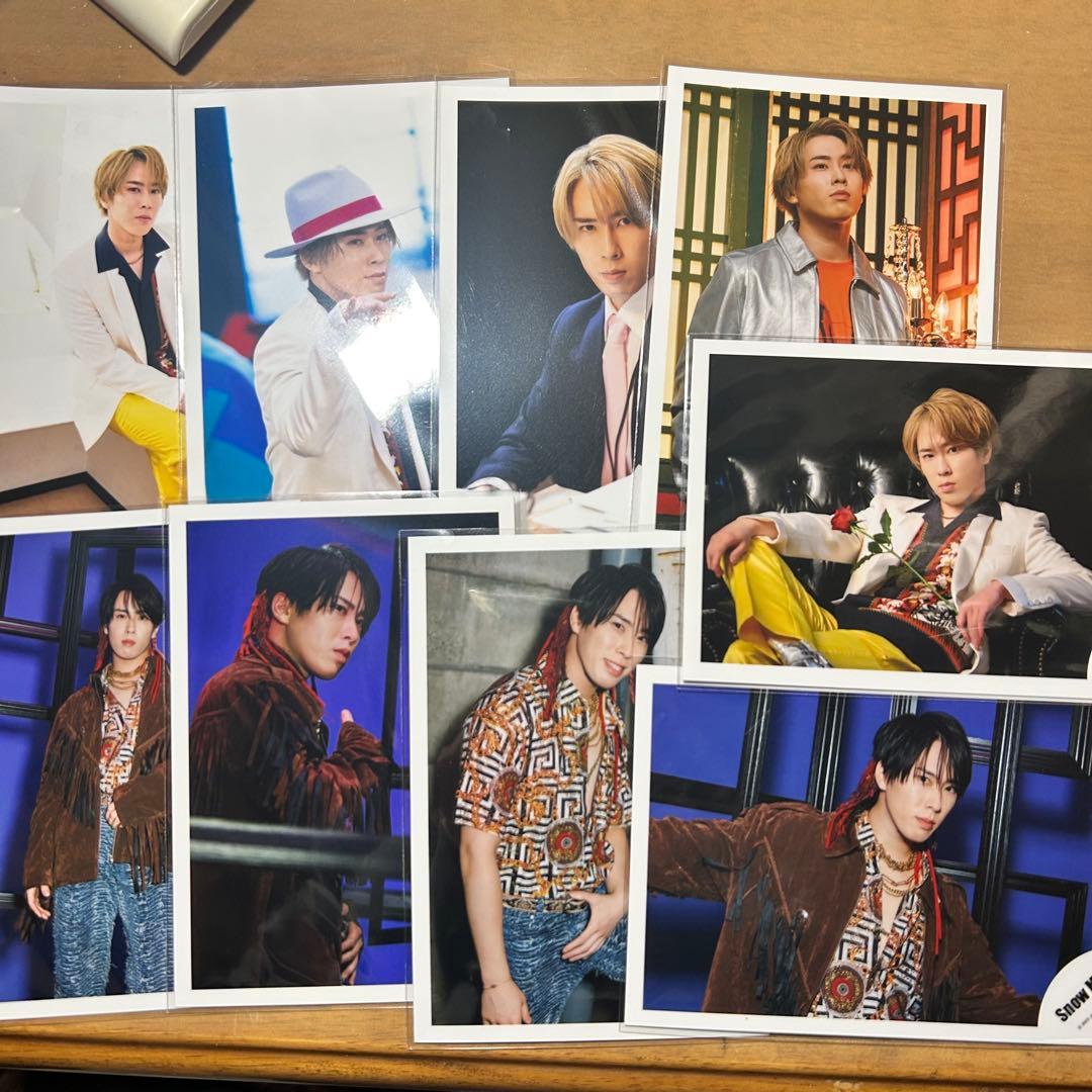 【即購入可】 Man 宮舘涼太　公式写真110枚セット　まとめ売り