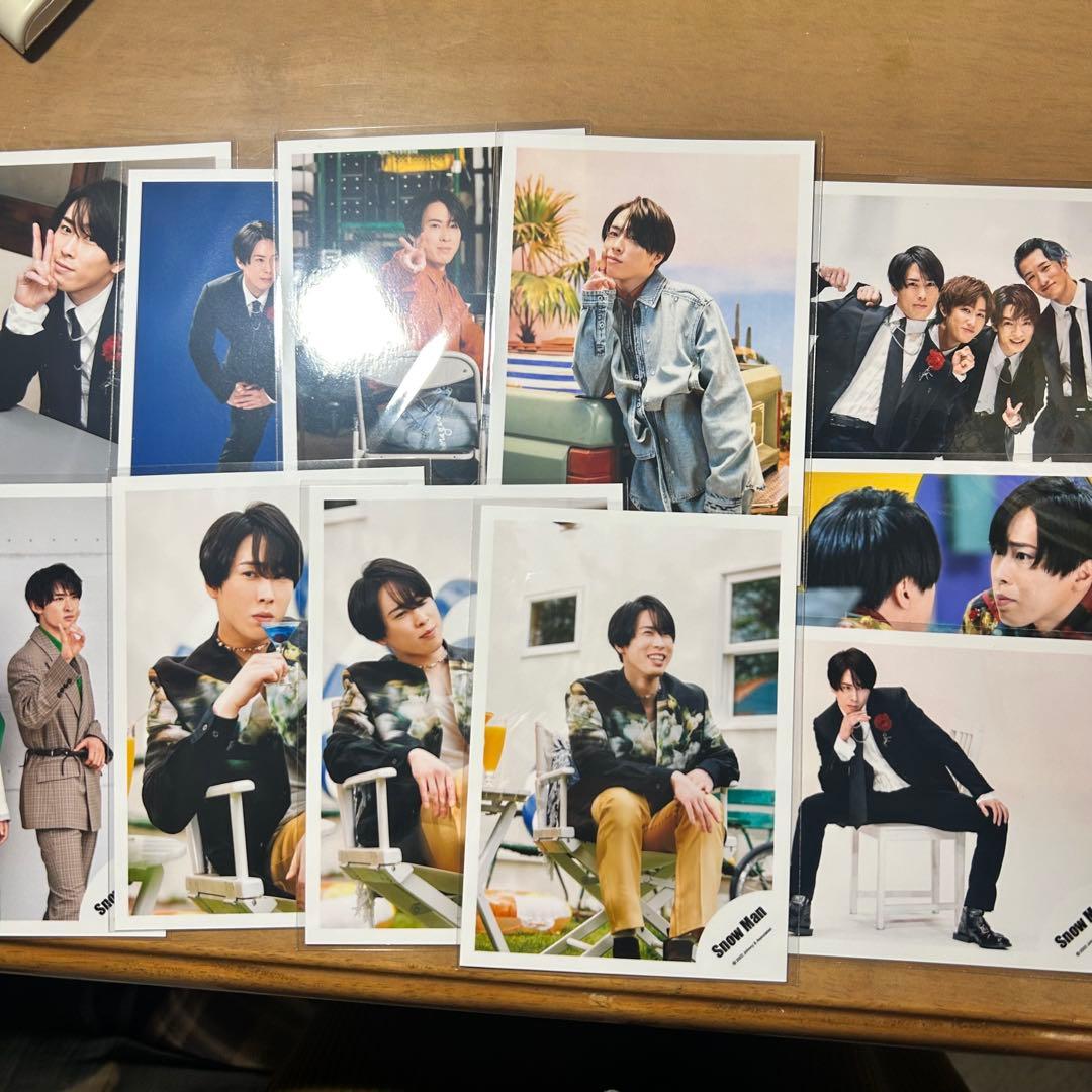 【即購入可】 Man 宮舘涼太　公式写真110枚セット　まとめ売り