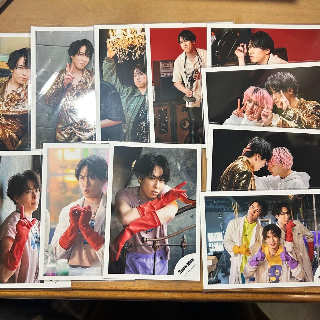 【即購入可】 Man 宮舘涼太　公式写真110枚セット　まとめ売り