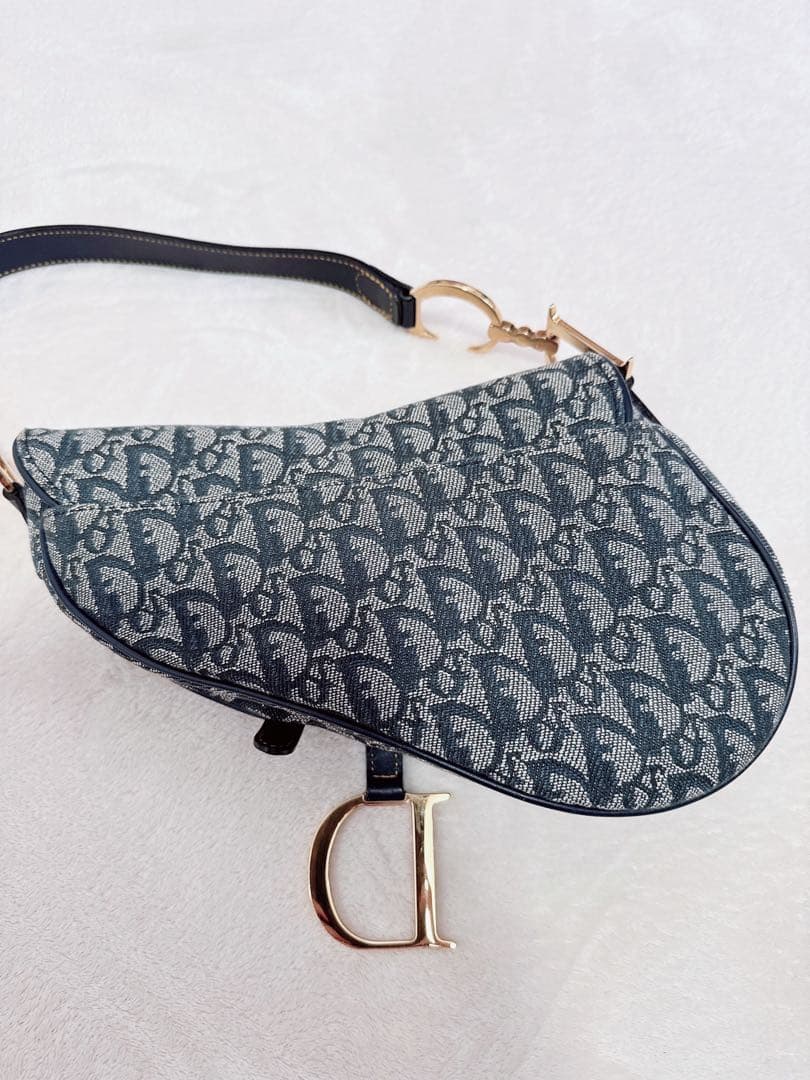 Christian Dior サドルバッグトロッター ワンショルダーバッグG金具