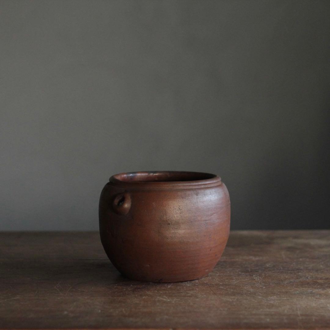 備前 片口壺 嘉永年間 木村与介 古美術 古道具 アンティーク 古備前