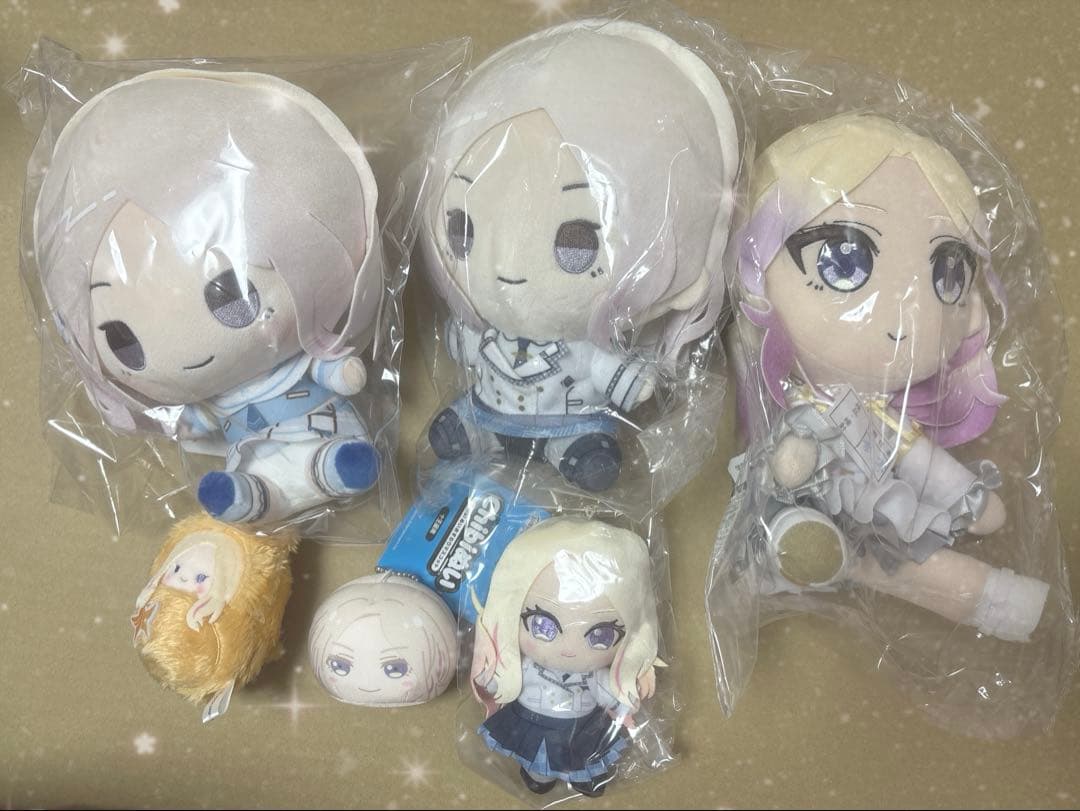 学マス 十王星南 ぬいぐるみ