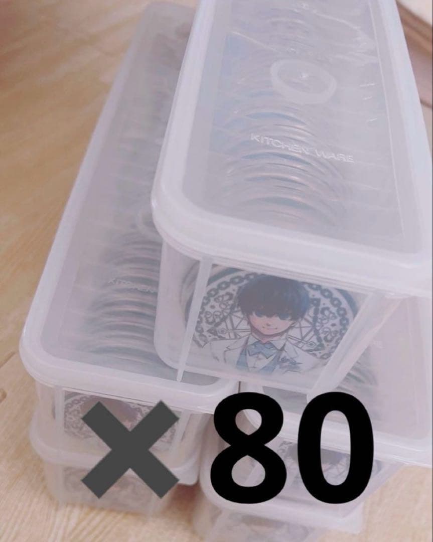 ブルーロック 潔世一 アルティメタル 缶バッジ