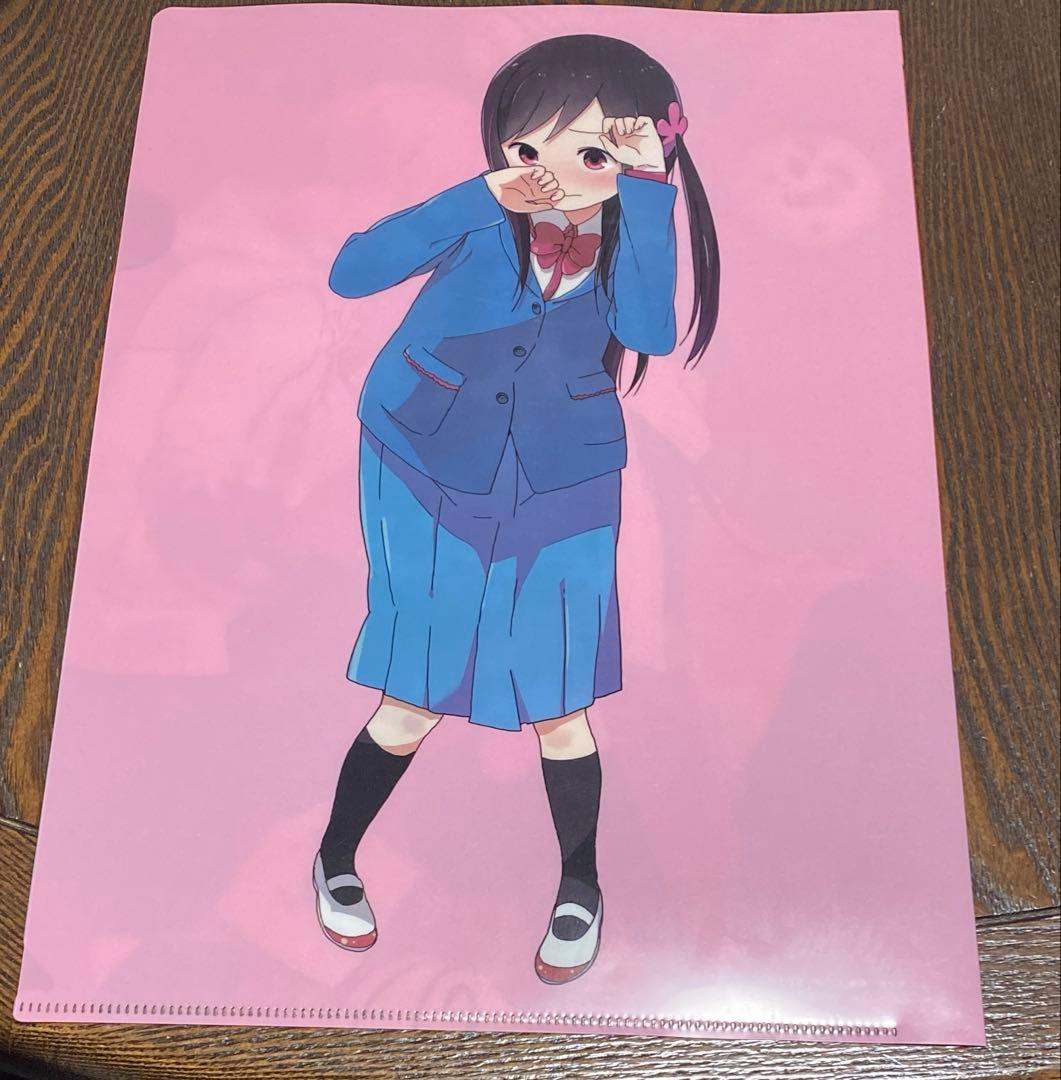 中華統一 やがて君になる ゆりめいとフェア クリアファイル