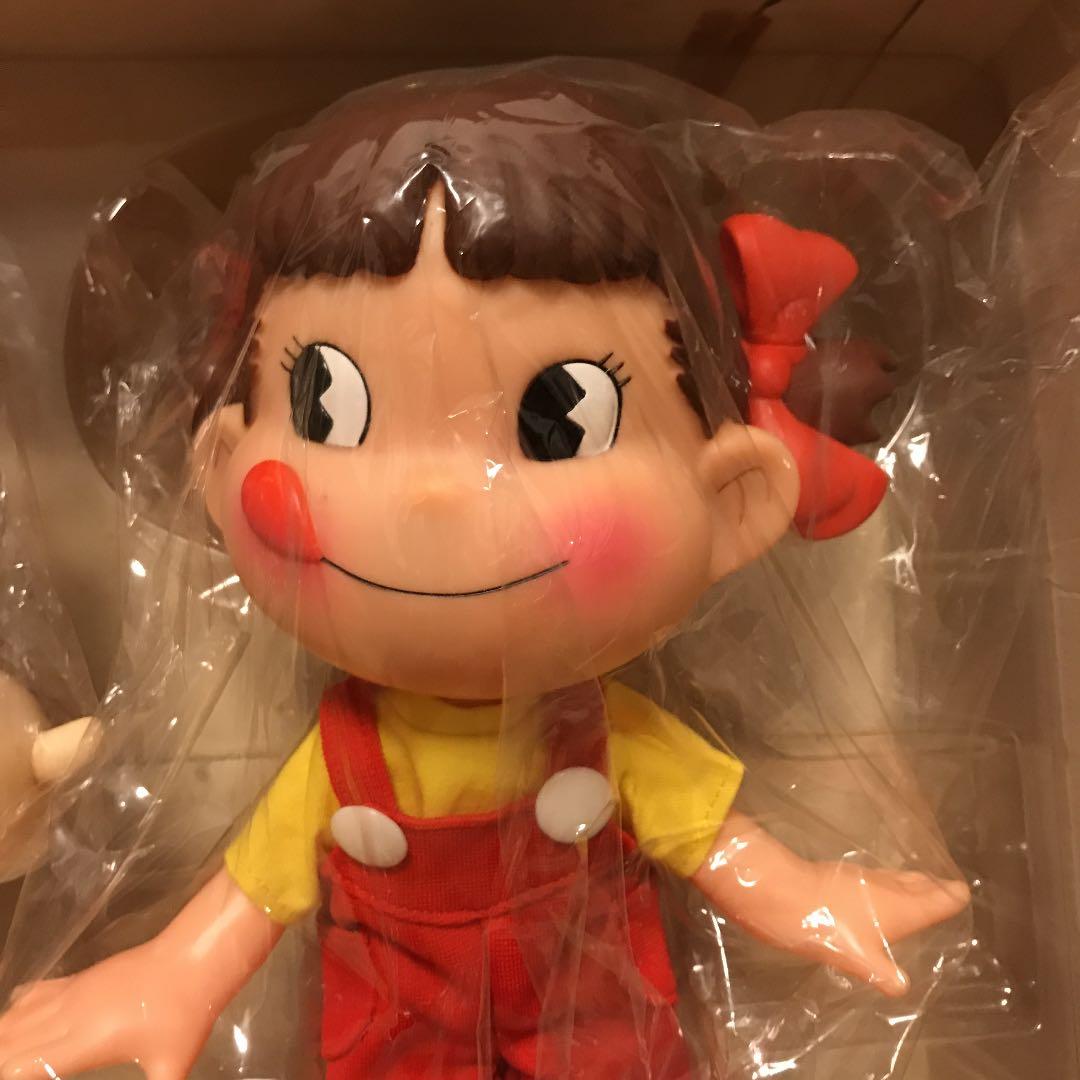 不二家 ペコちゃんポコちゃんdog セット人形 懸賞品