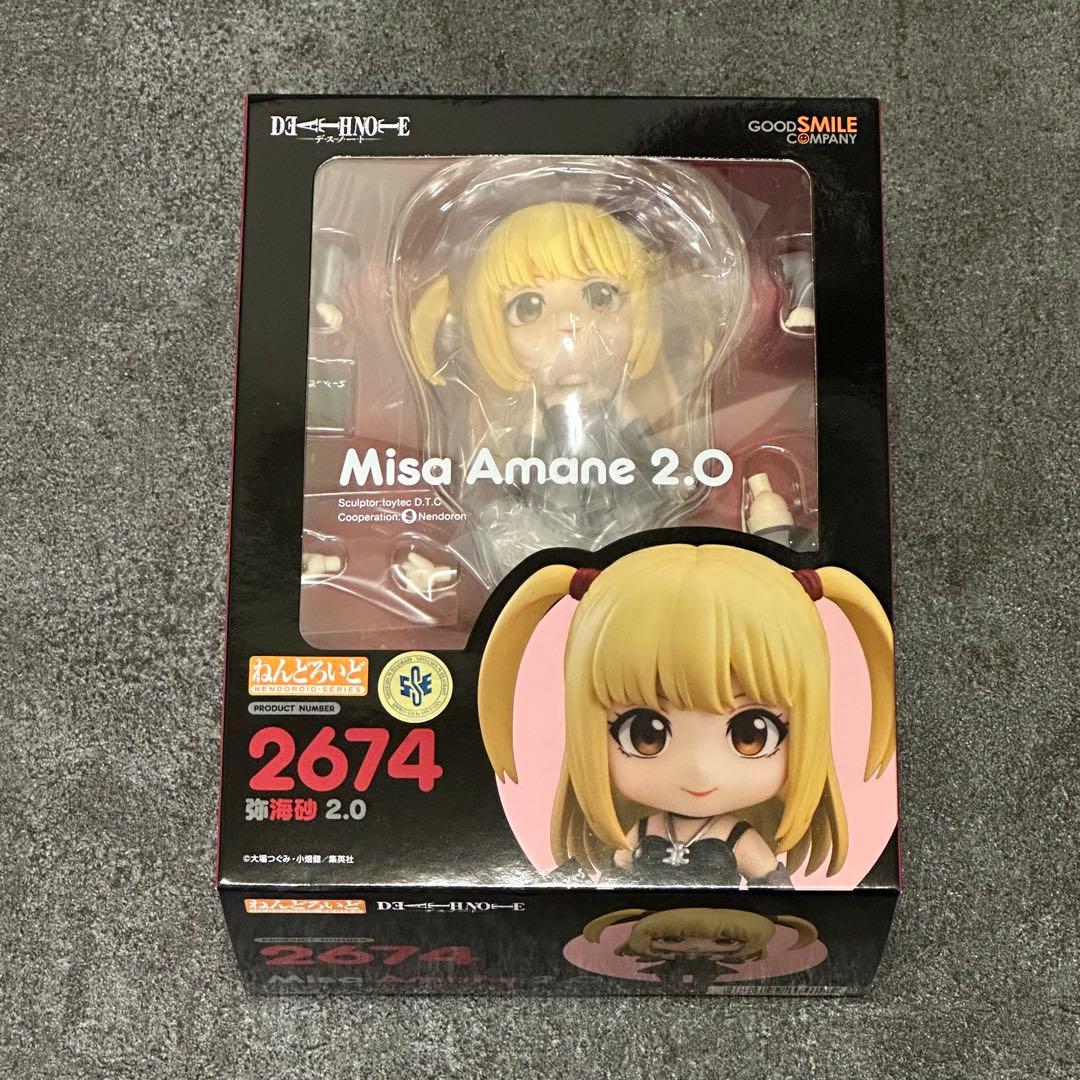 【新品未開封】「DEATH NOTE」ねんどろいど 弥海砂 2.0／デスノート