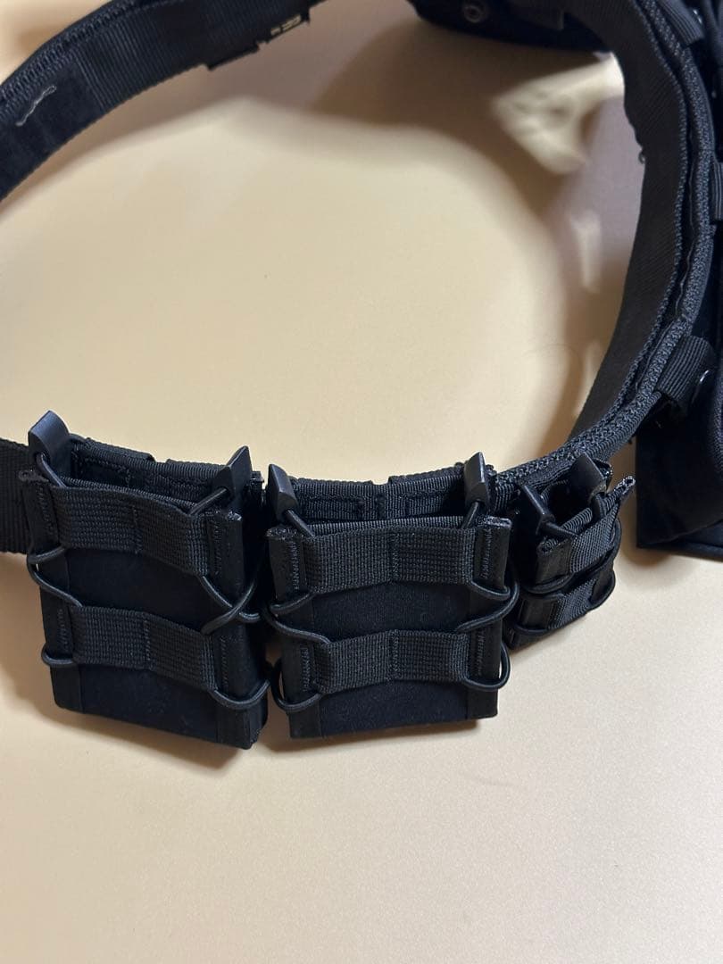 【大雪セール】タクティカルベルト　チェストリグ