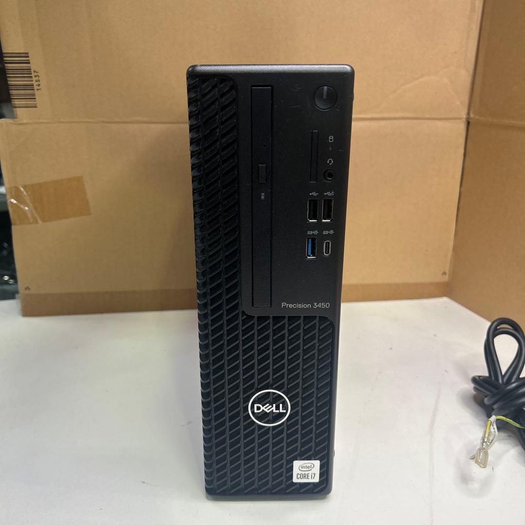 Windowsデスクトップ 5788 Precision i7/24GB/1TB/P1000/11Pro