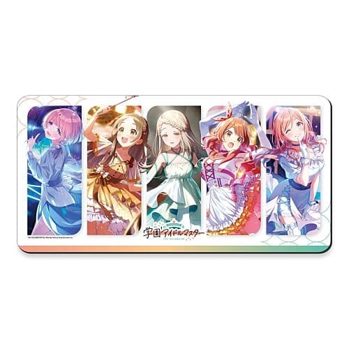 ふもコレ × 学園アイドルマスター サプライ　プレイマット　缶ケース