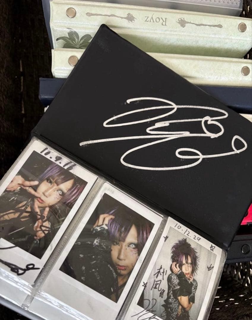 Royz 杙凪さんチェキ