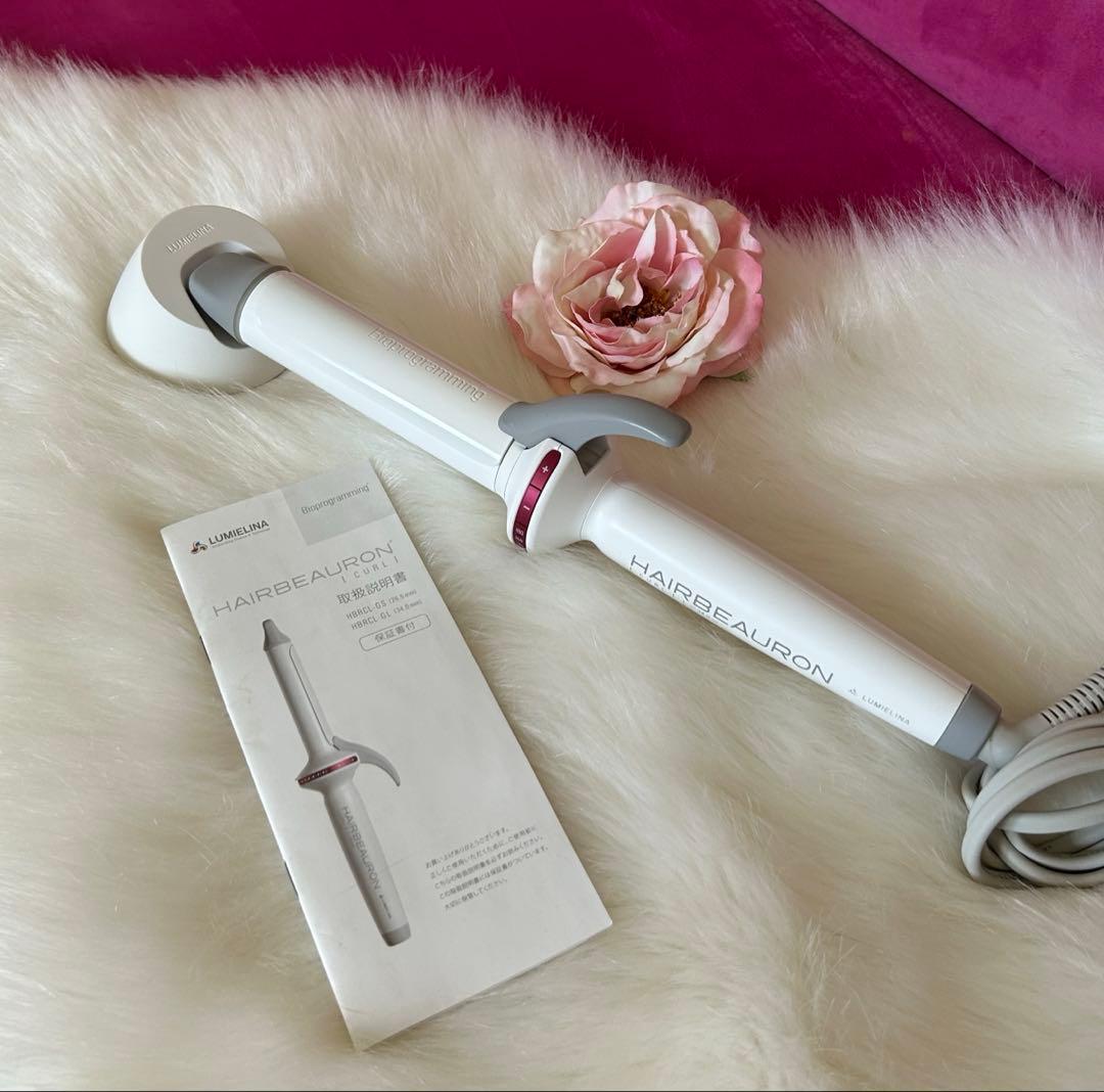 「極は美品」当日発送♪ ヘアビューロン　　　 美容機器CURL HBRCL-GL