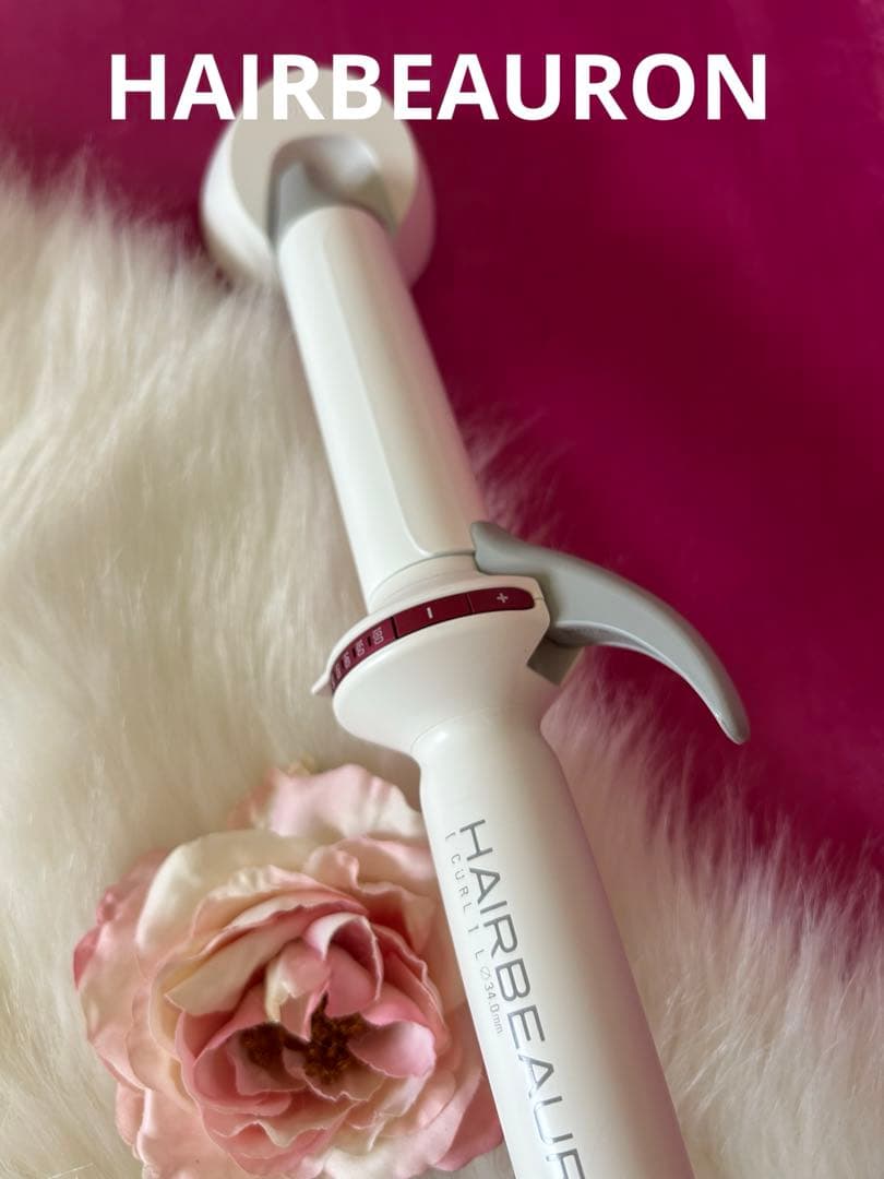 「極は美品」当日発送♪ ヘアビューロン　　　 美容機器CURL HBRCL-GL